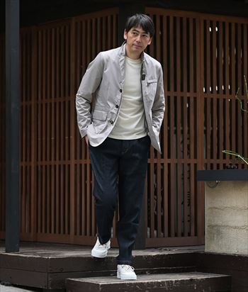 羽織るだけで整う、大人のための春アウター