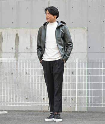 素材の力で大人の雰囲気を保つ