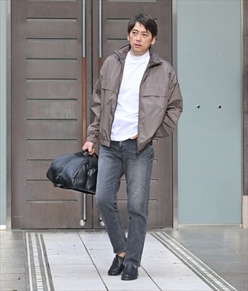 上品なのにどこか遊び心があるコーデ