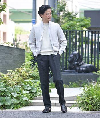 抜け感と品を両立する、大人の春夏コーデ