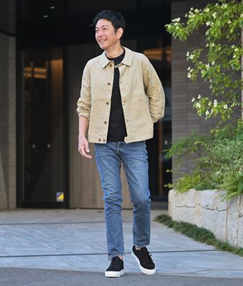 イケオジのためのフレンチ&times;イタリアンカジュアル