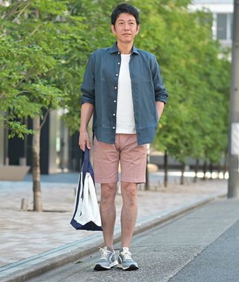 爽やかさと品格を両立する大人のマリンスタイル