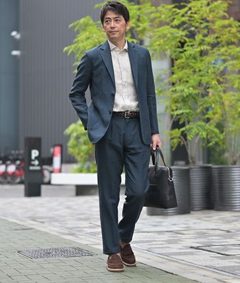 40代50代のビジネススタイルを快適に
