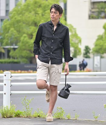リッチな黒で格上げ。洗練された大人のショーツ