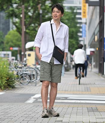 シックな色使いで魅せる大人のミリタリーマリン