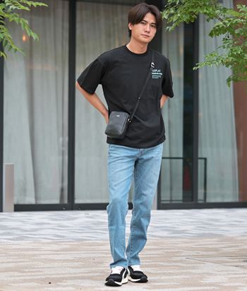 夏の終わりはこれ。40代50代の大人カジュアル