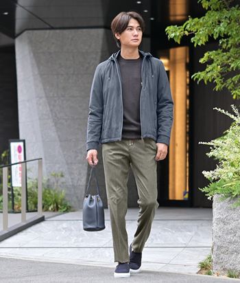 40代50代の秋は、アースカラーで品よく