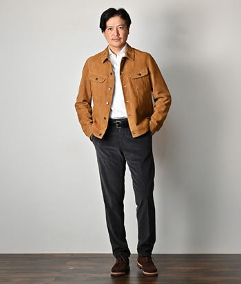 色気は控えめに、品格はしっかり。大人の秋コーデ