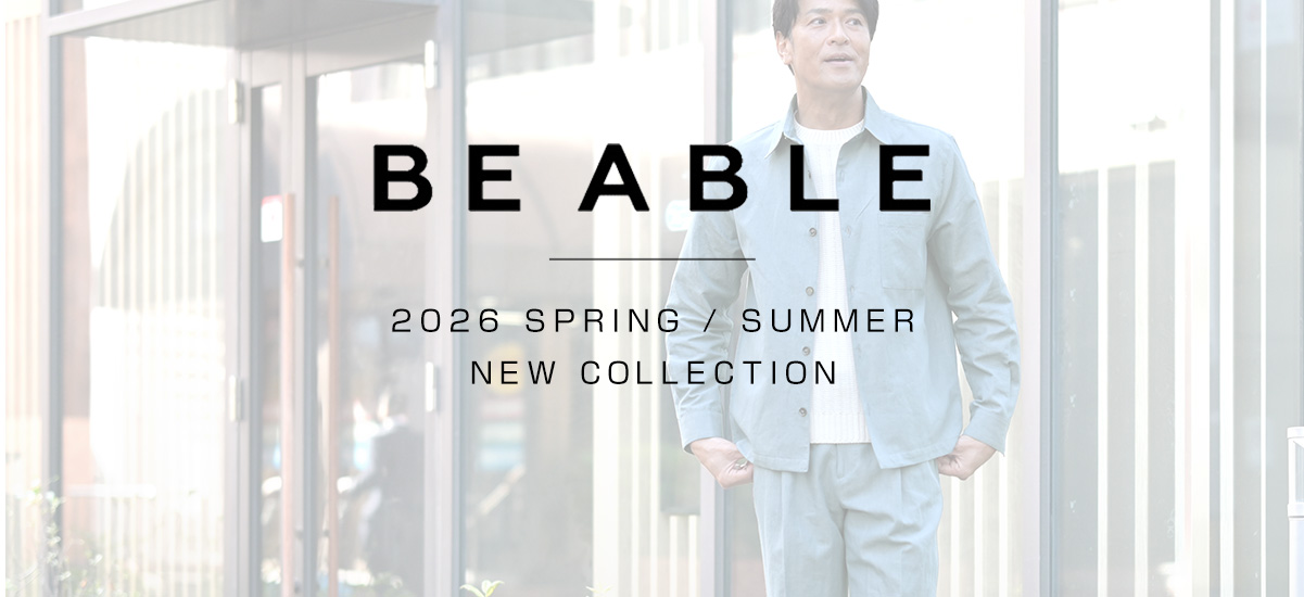 BE ABLE ビーエイブル