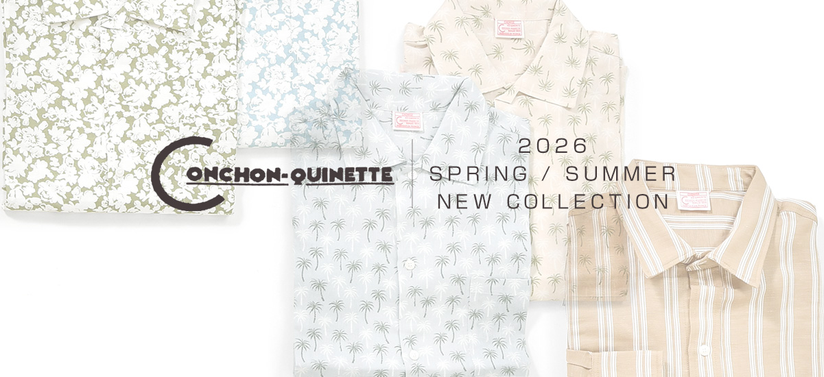 CONCHON QUINETTE コンションキネット