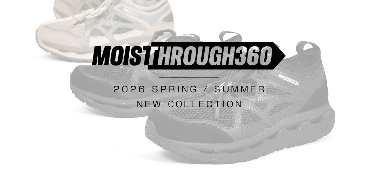MOISTHROUGH 360 モイスルー360