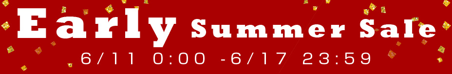 Early Summer Sale 2026