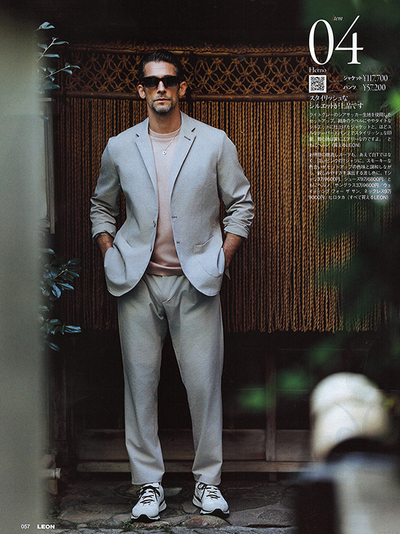 LEON 2026.06（雑誌掲載商品です）