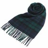 ロイヤルスペイサイドウールメンズレディース兼用可能6色チェック柄フリンジマフラースコットランド製ROYALSPEYSIDEジョンストンズ