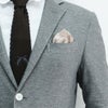 フェルッチミラノFERRUCCI/49-CILIEGIA上品さのあるチェリーデザインシルクチーフポケットチーフ)n