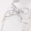 パラブーツPARABOOT[バース]夏の一番人気はコレ！必携のホワイトレザーデッキシューズ