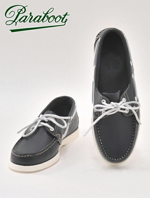 パラブーツ　BARTH マリン　UK6.5 パラブーツ BARTH / MARINE バース マリン デッキシューズ モカシン