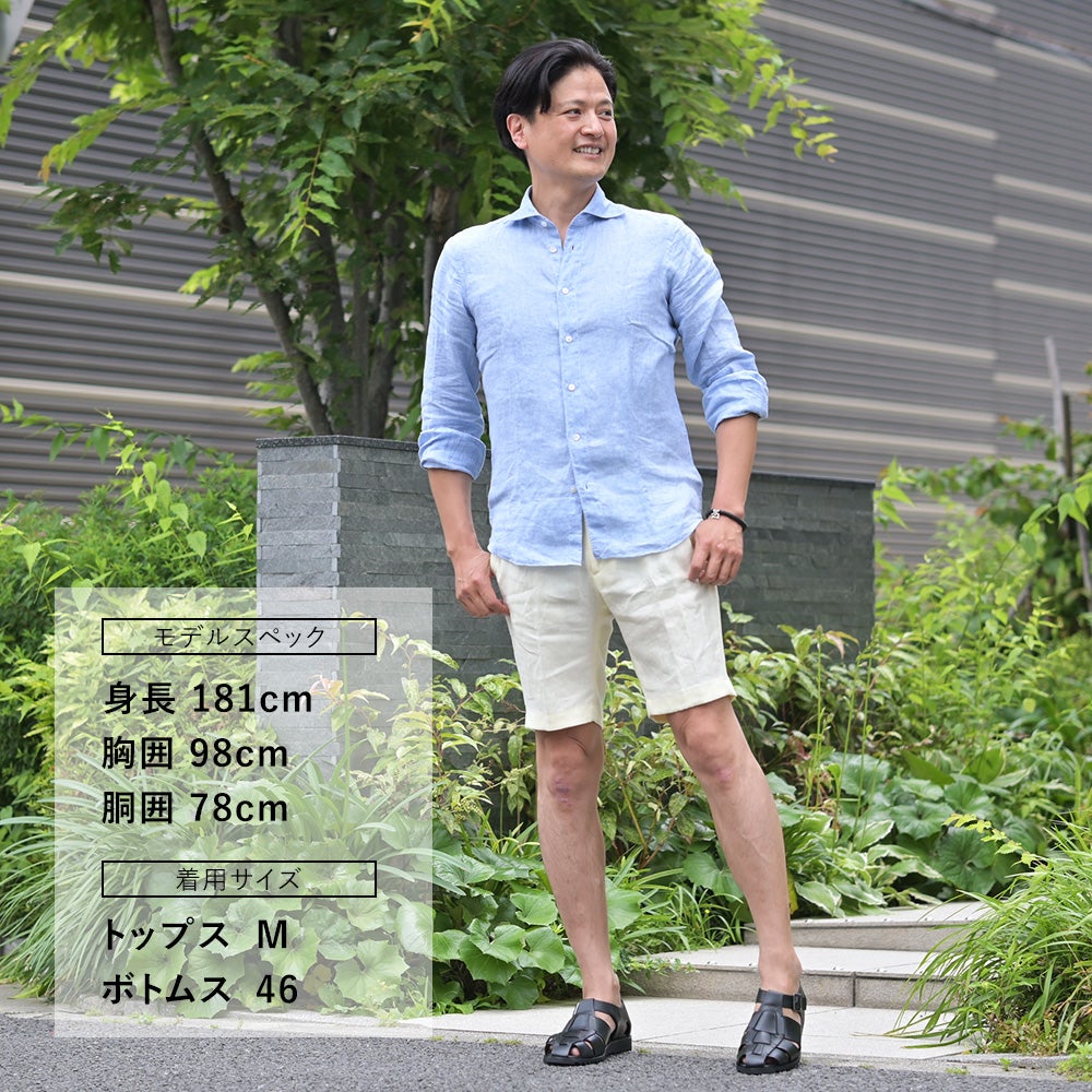 パラブーツPARABOOT国内正規品パシフィックPASIFICモデルブラックオイルドレザーグラディエーター編み込みレザーグルカメンズサンダル