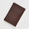 トリアンゴロTRIANGOLOイタリア製レザー名刺入れマロンブラウンカードケース茶革工房ブランド男女兼用