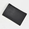 トリアンゴロTRIANGOLOイタリア製レザー名刺入れブラック黒革製カードケース工房ブランド男女兼用