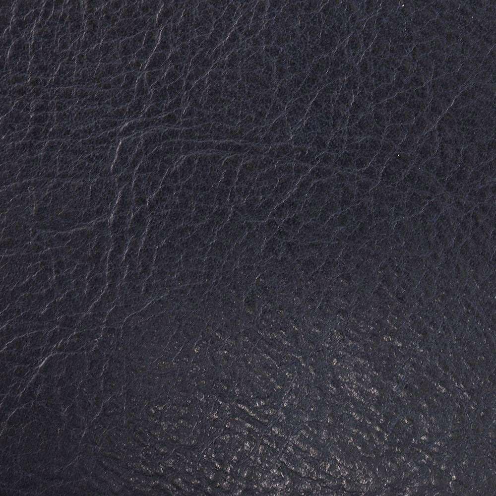 トリアンゴロTRIANGOLOイタリア製タンニングなめし革ネイビーレザーバケッタジップラウンド・ロングウォレット長財布ブランドメンズ