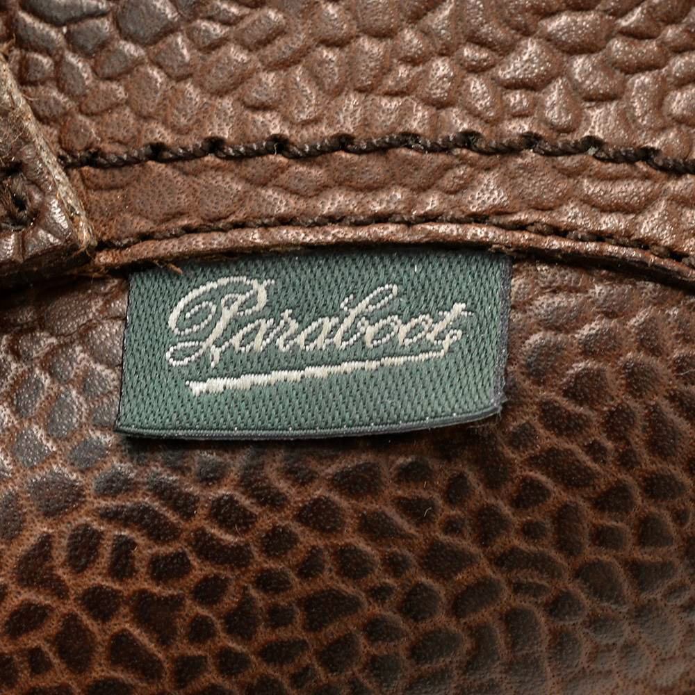 パラブーツウィリアムPARABOOT国内正規品williamブラウングレインレザーしぼ革ダブルモンクストラップシューズメンズ靴でらでら公式ブランド