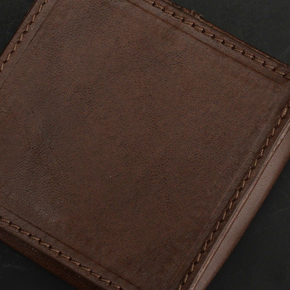 トリアンゴロTRIANGOLOイタリア製バケッタレザーブラウン茶小銭入れコインケースプレゼントギフト18春夏