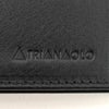 トリアンゴロTRIANGOLOイタリアンレザーSant'Agataサンタガタ黒ブラックイタリアンレザー長財布カードケースプレゼント18春夏