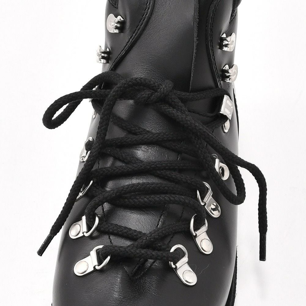 パラブーツ【国内正規品】ParabootアヴォリアーズNOIRE-LISNOIRワクシーレザー使いブラックパラブーツのマウンテンブーツ