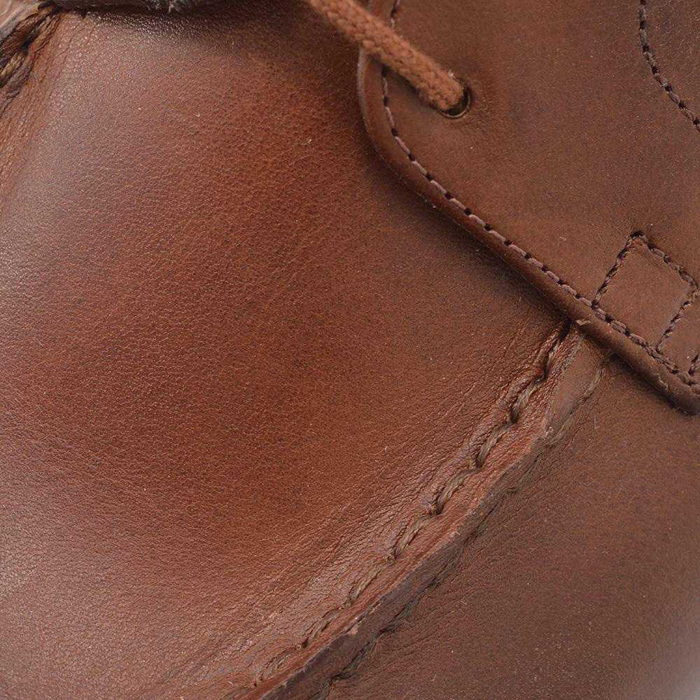 パラブーツPARABOOT[MARRONE][ブラウン]クラシックな顔つきで履きやすい、アウトドアも意識した防水レザーUチップシューズ