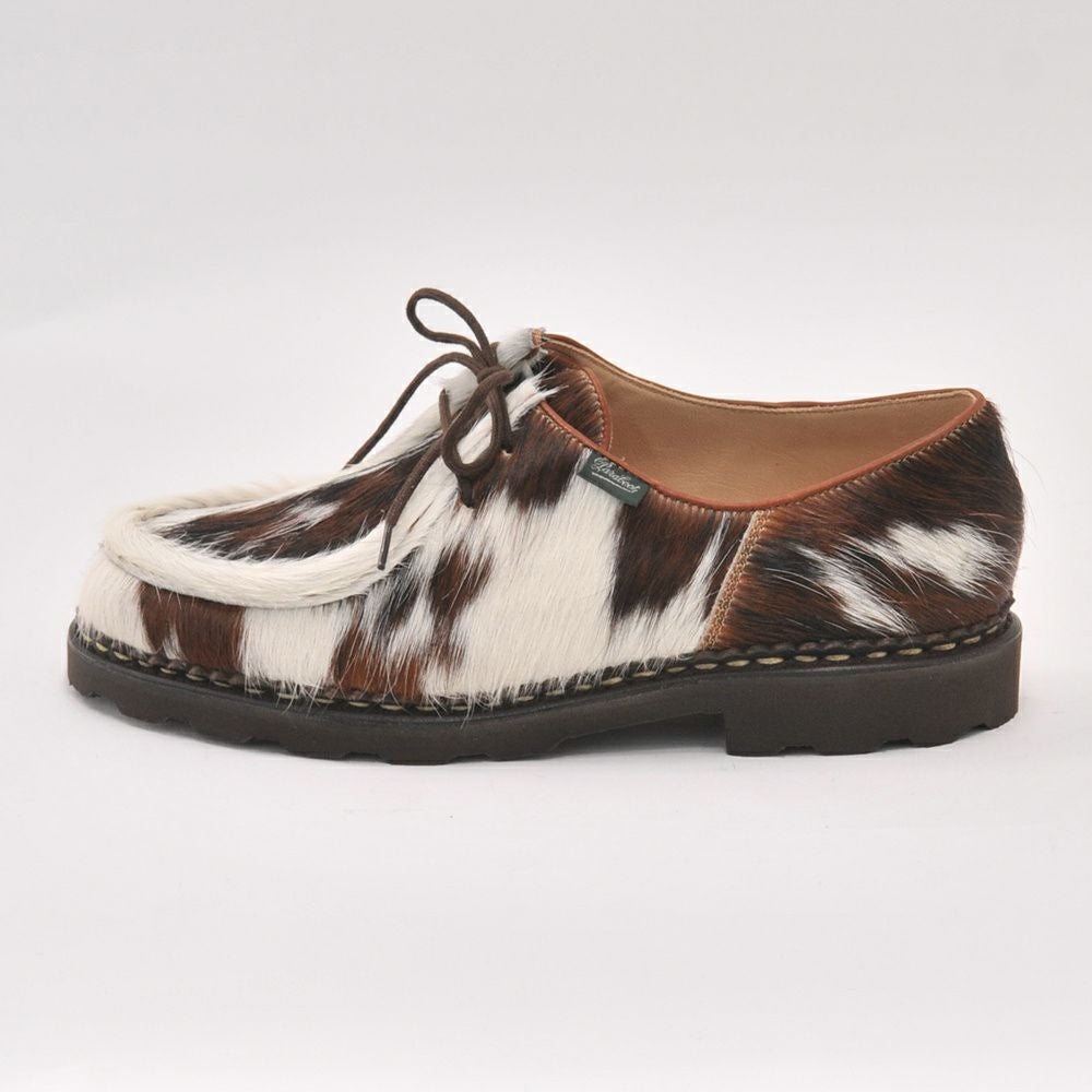 パラブーツ国内正規品PARABOOTミカエルMICHAELPOILSVASHE牝牛ハラコヴァシュヘアーアハラコ風チロリアンシューズメンズブーツ19秋冬