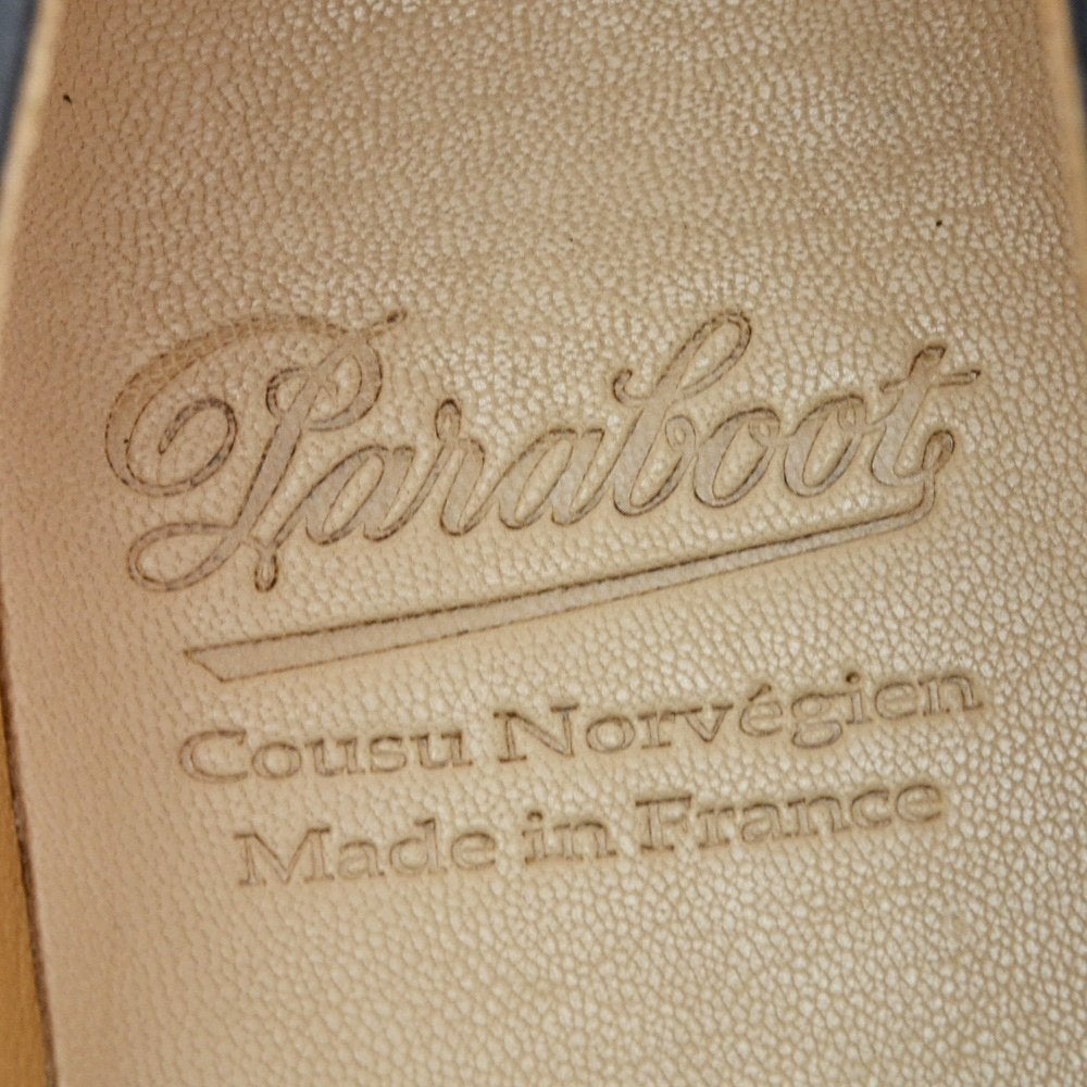 パラブーツPARABOOT/MICHAELミカエル/NOIRブラック黒ミカエルチロリアンシューズメンズブランドシューズブーツ