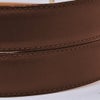 フェリージ国内正規品felisi699/6Aメンズレザーベルトスクエアバックル3cm幅レディース兼用ダークブラウン
