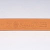 フェリージ国内正規品felisi699/6Aメンズレザーベルトスクエアバックル3cm幅レディース兼用ダークブラウン