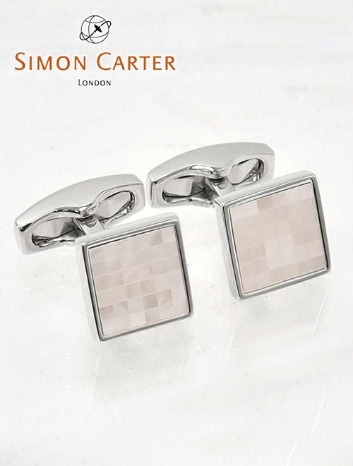 サイモンカーター SIMON CARTER メンズアクセサリー スクエアカフス