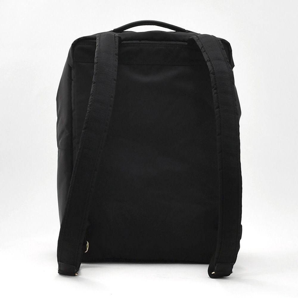 フェリージfelisi国内正規品ナイロンレザー21/60リュックサックバッグパックスクエアフォルム奥行き12.5cm4ポケットノートPC収納A4ファイルブラックでらでら公式ブランド