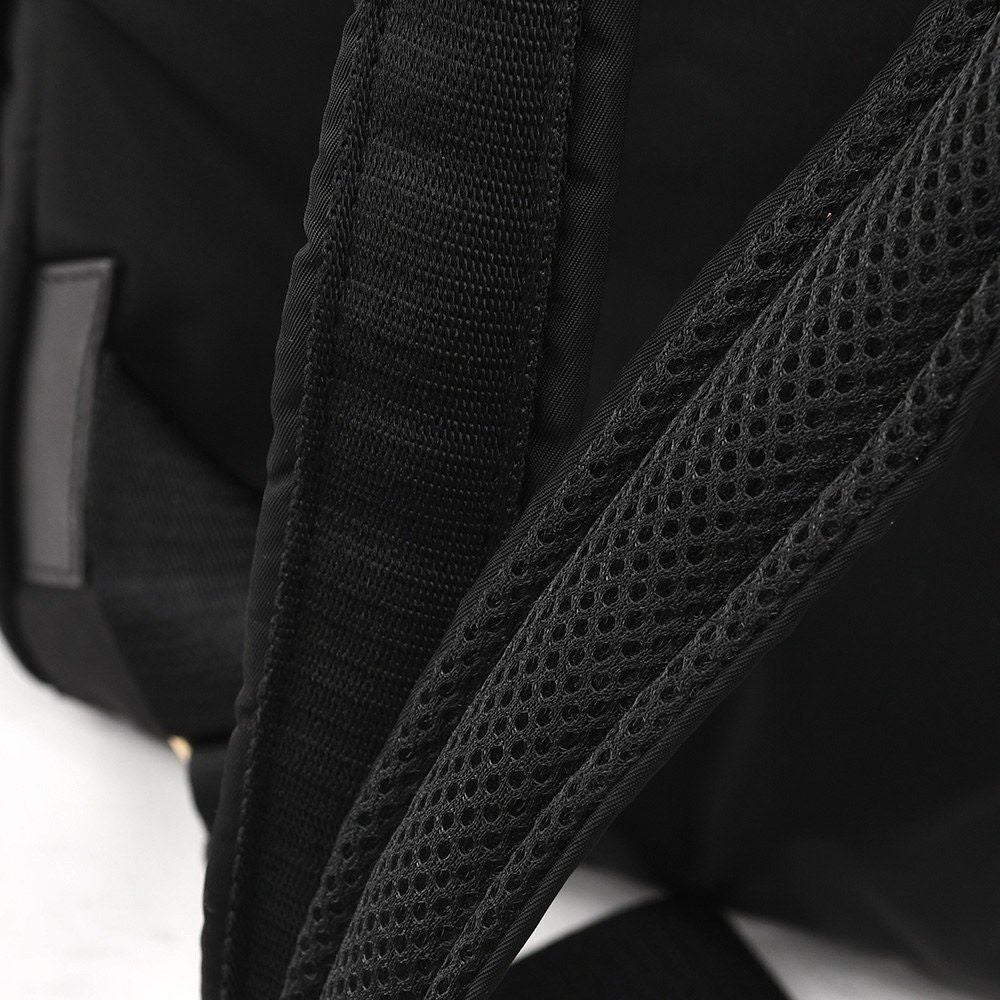 フェリージfelisi国内正規品ナイロンレザー21/60リュックサックバッグパックスクエアフォルム奥行き12.5cm4ポケットノートPC収納A4ファイルブラックでらでら公式ブランド