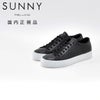ペリーコサニーPELLICOSUNNYスニーカーメンズスムースレザーローカットレースアップシューズGIOIA厚底3.5cmブラックイタリア国内正規品らでら公式ブランド