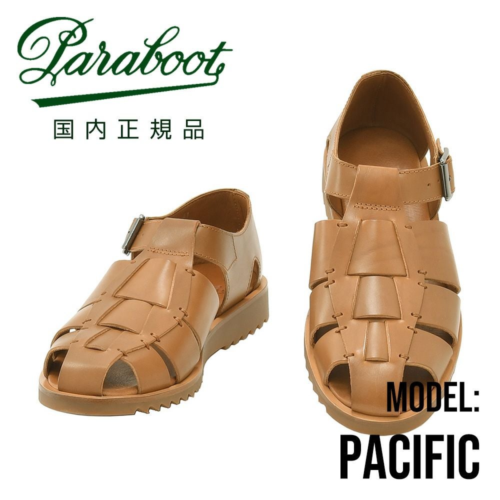 パラブーツ PARABOOT グルカサンダル メンズ パシフィック PACIFIC