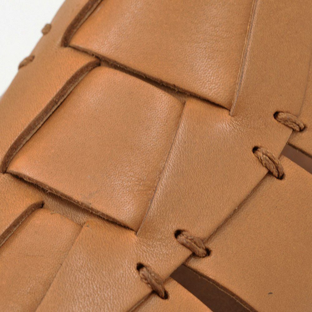 パラブーツPARABOOTグルカサンダルメンズパシフィックPACIFICオイルドレザーコニャックグラディエーター編み込みストラップ調節国内正規品でらでら公式