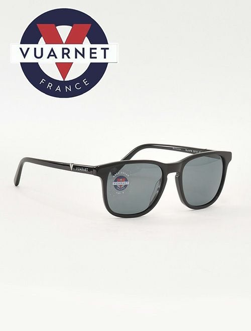 ヴァルネ VUARNET サングラス メンズ DISTRICT VL1618 ブルー×ブラック