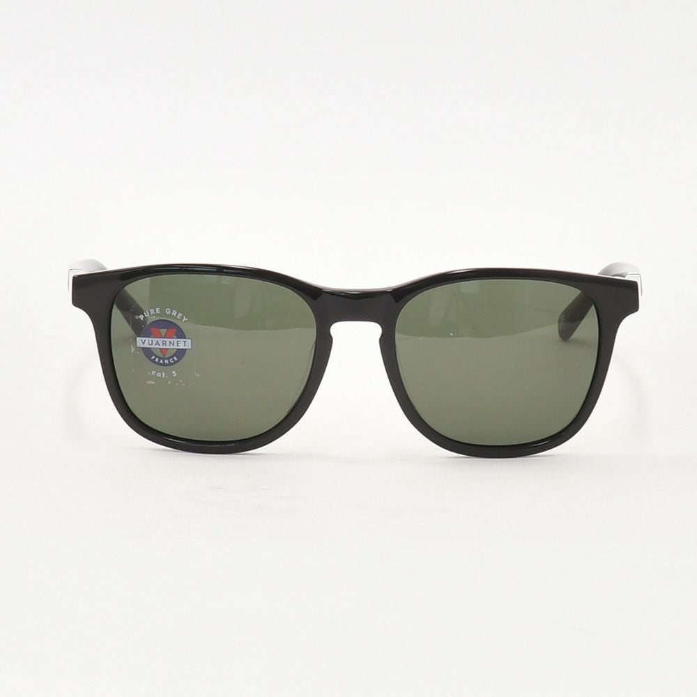 ヴァルネVUARNET国内正規品メンズサングラスDISTRICTウエリントン型フレームモデルブラック＆グレーポーラカラーレンズサイクリングゴルフフィッシングに対応軽量でらでら公式フランスブランド