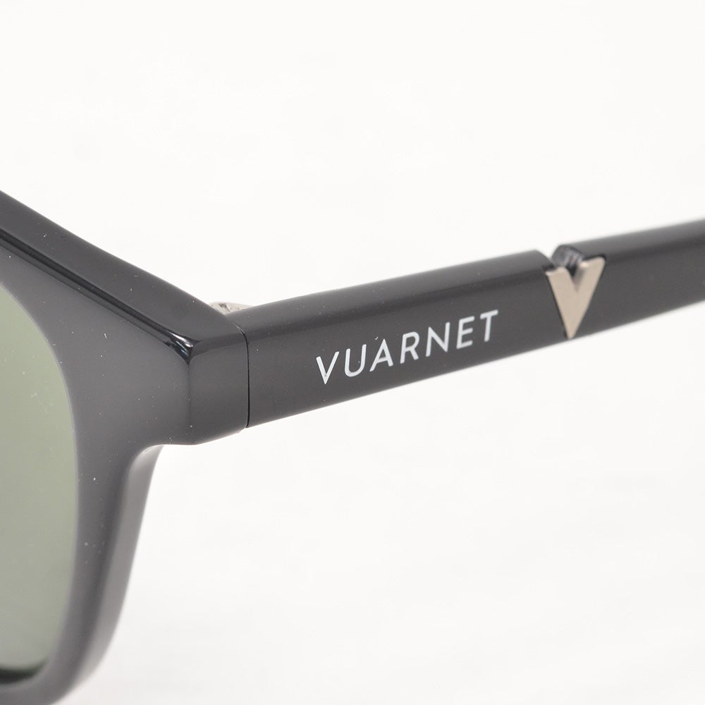 ヴァルネVUARNET国内正規品メンズサングラスDISTRICTウエリントン型フレームモデルブラック＆グレーポーラカラーレンズサイクリングゴルフフィッシングに対応軽量でらでら公式フランスブランド