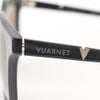 ヴァルネVUARNET国内正規品メンズサングラスDISTRICTウエリントン型フレームモデルブラック＆グレーポーラカラーレンズサイクリングゴルフフィッシングに対応軽量でらでら公式フランスブランド