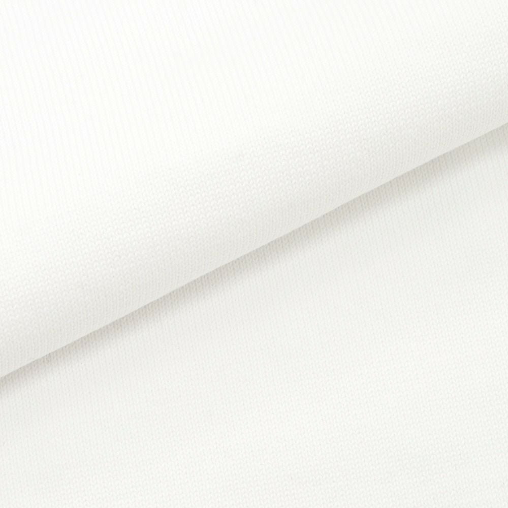 カネルKANELLバスクシャツメンズ長袖ニットソーボナパルトBONAPARTEクルーネックホワイト無地オーガニックコットンヴィンテージリブ国内正規品でらでら公式ブランド