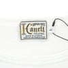 カネルKANELLバスクシャツメンズ長袖ニットソーボナパルトBONAPARTEクルーネックホワイト無地オーガニックコットンヴィンテージリブ国内正規品でらでら公式ブランド