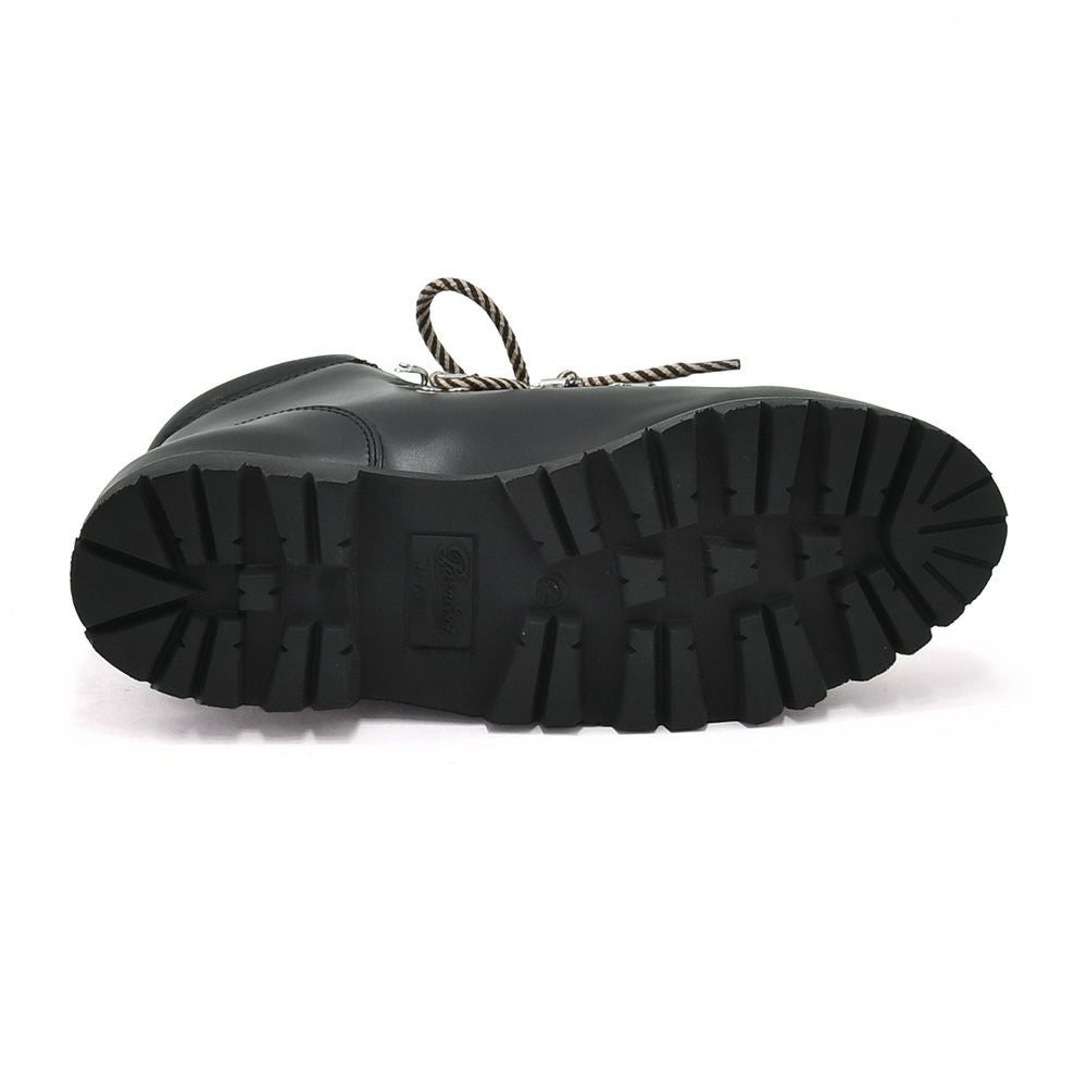 パラブーツPARABOOTトレッキングブーツメンズAVORIAZアヴォリアーズ187042オイルドレザーブラックマウンテンシューズJUNNUジャンヌソールカジュアルフランス製国内正規品でらでら公式ブランド