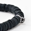 ディースクエアードDSQUARED2ブレスレットメンズBraceletsブランドチャームブラックシリコンリングユニセックス真鍮ジュエリーゴム仕様国内正規品でらでら公式ブランド