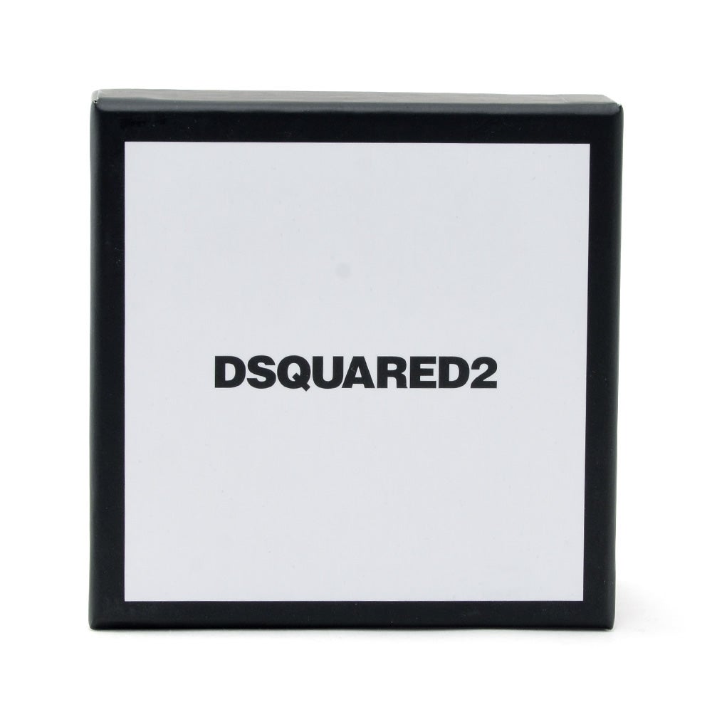 ディースクエアードDSQUARED2ブレスレットメンズBraceletsブランドチャームブラックシリコンリングユニセックス真鍮ジュエリーゴム仕様国内正規品でらでら公式ブランド