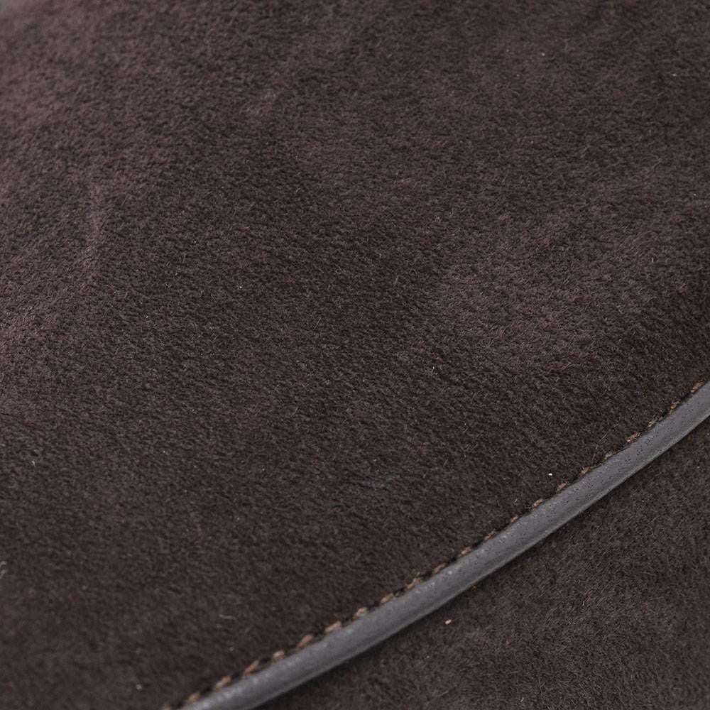 ボードインアンドランジBAUDOIN&LANGEベルジャンシューズメンズSaganモデルクラシックローファーClassicLoferダークブラウンスエードレザー国内正規品でらでら公式ブランド